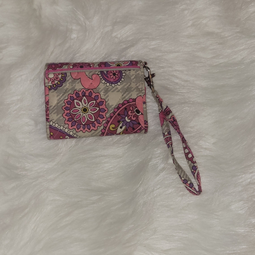 Vera bradley super smart wristlet